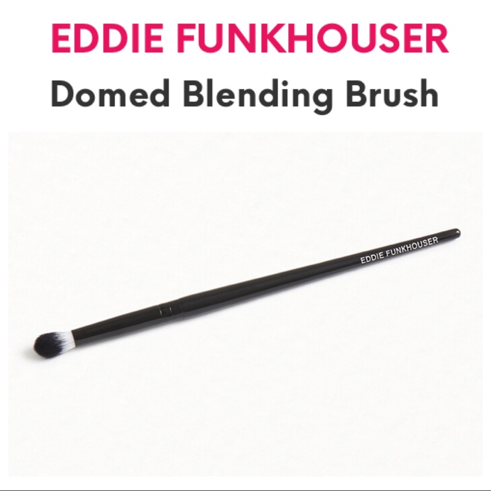 EDDIE FUNKHOUSER DOMED BLENDING EYESHADOW BRUSH NWT